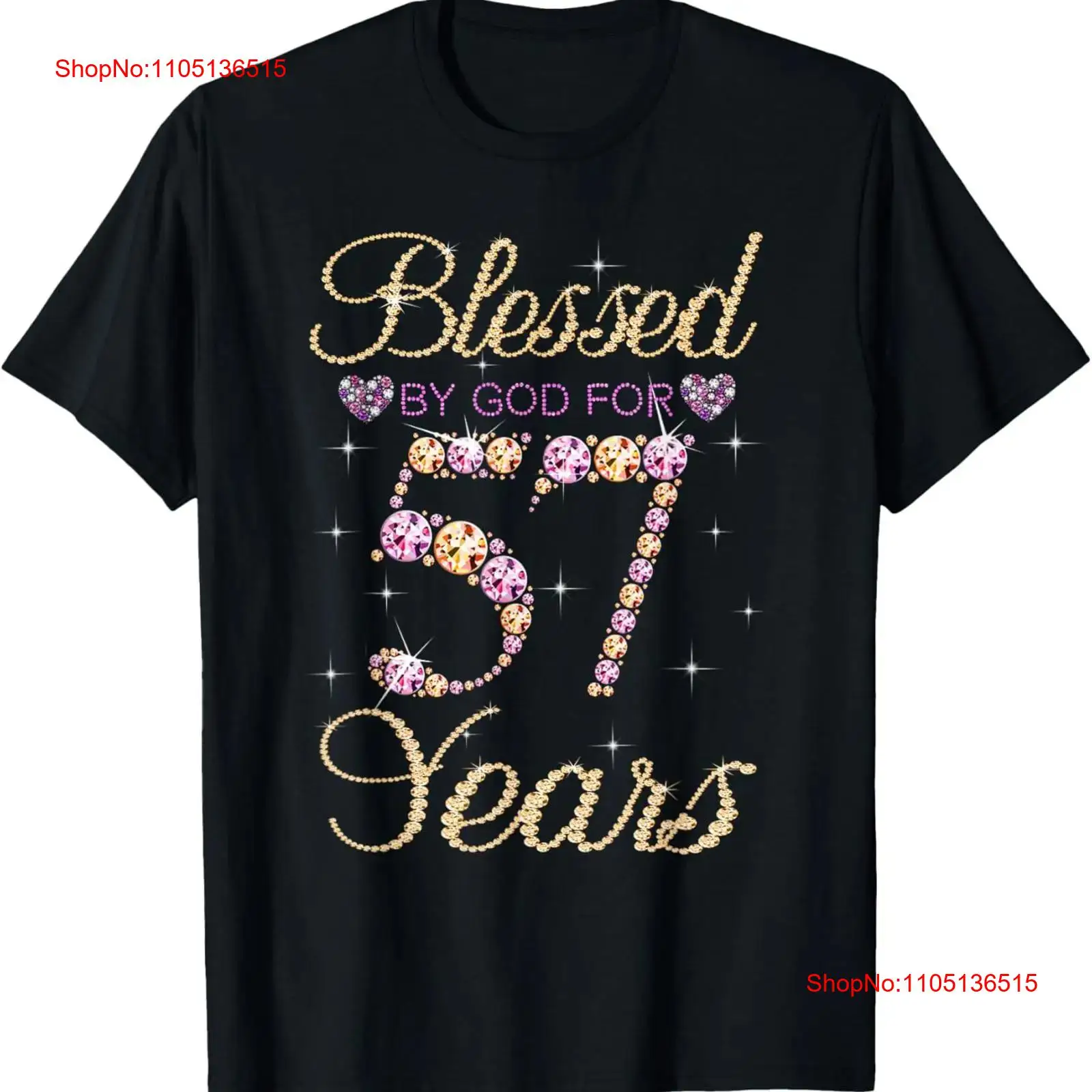 Vintage Fashion Years - Blessed By God For 57 Years