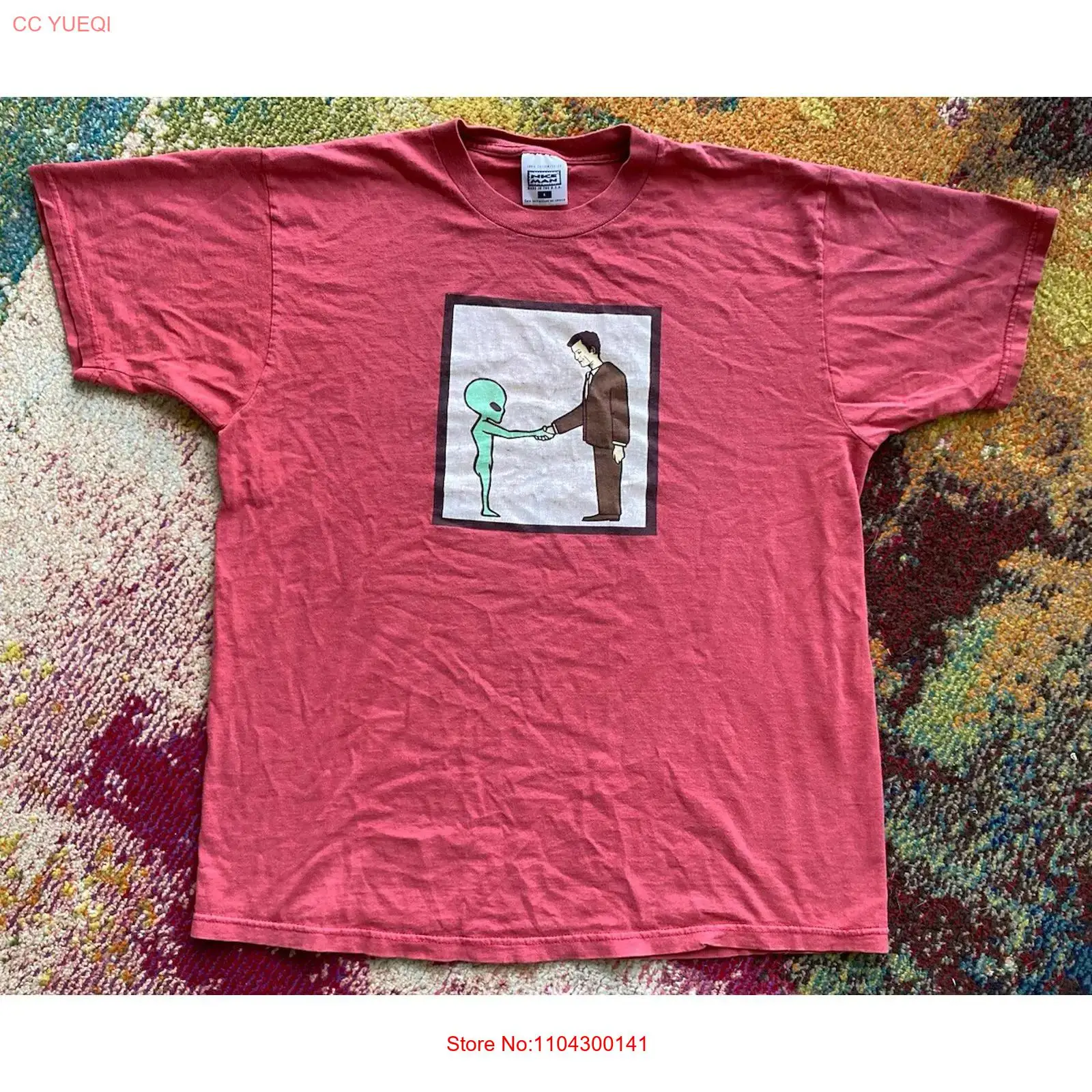 Band Tee Faded 90S - Vintage 90s Helmet Band T Shirt