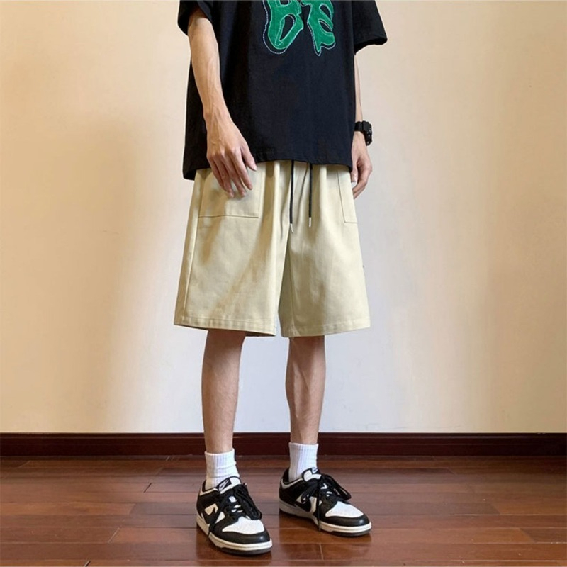 Vintage Fashion Style Men - Men's Summer Casual Vintage Cargo Shorts