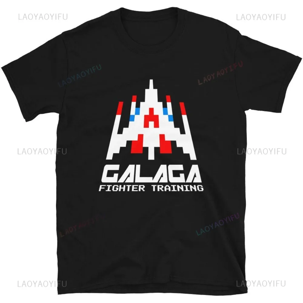 Vintage Fashion Game - 80s 70s Arcade Galaga Video Game