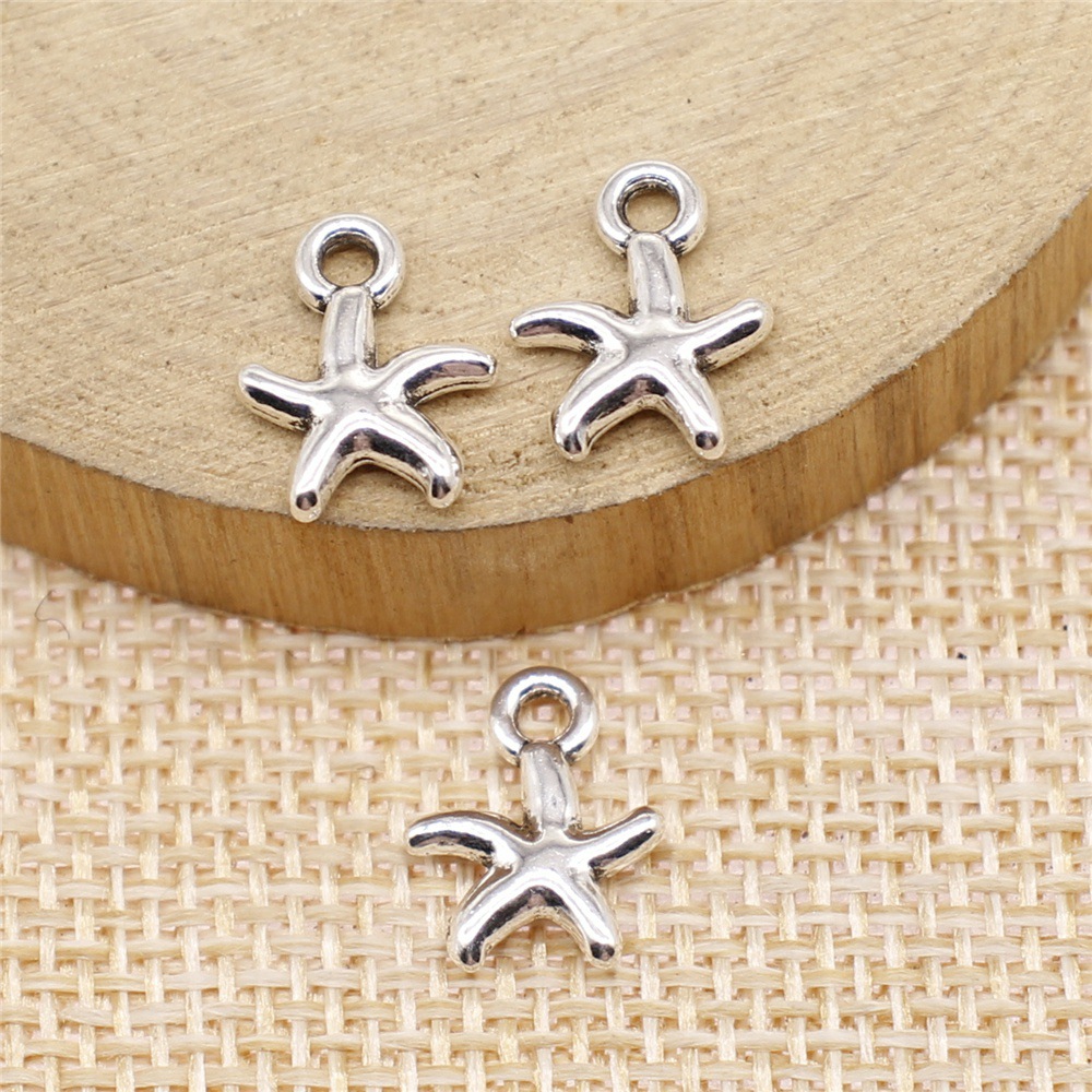 Vintage Fashion Theme - WYSIWYG 20pcs 12x10mm 3 Colors Antique
