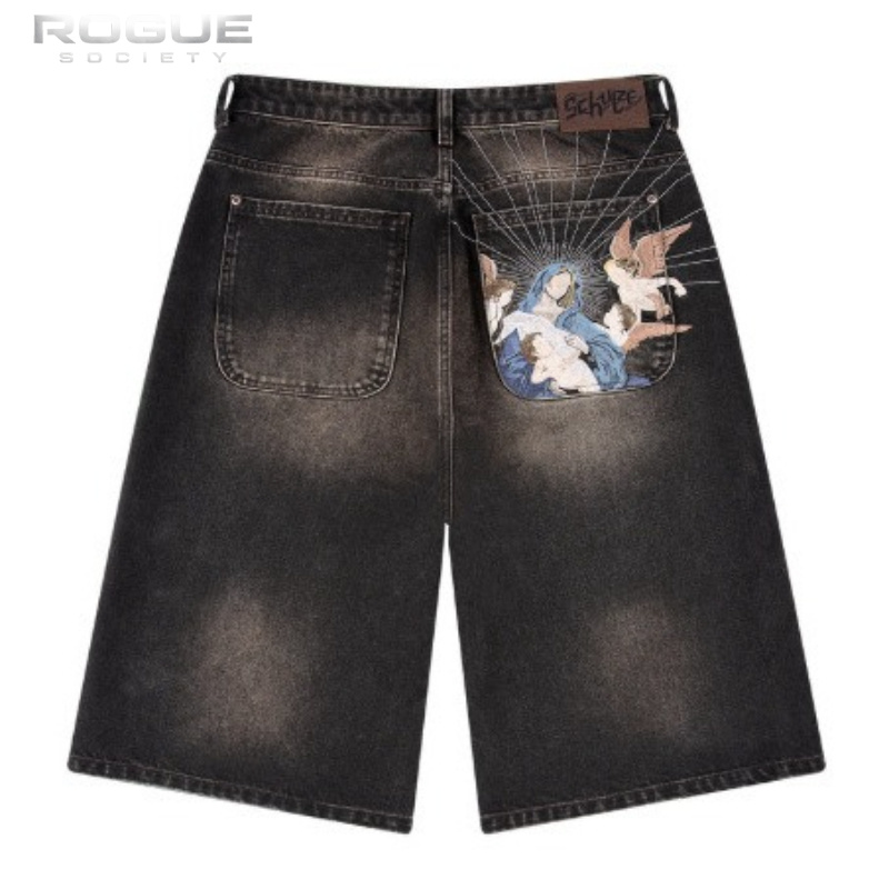 Vintage Fashion Jeans - Summer Luxury Harajuku Jeans Bottoms American