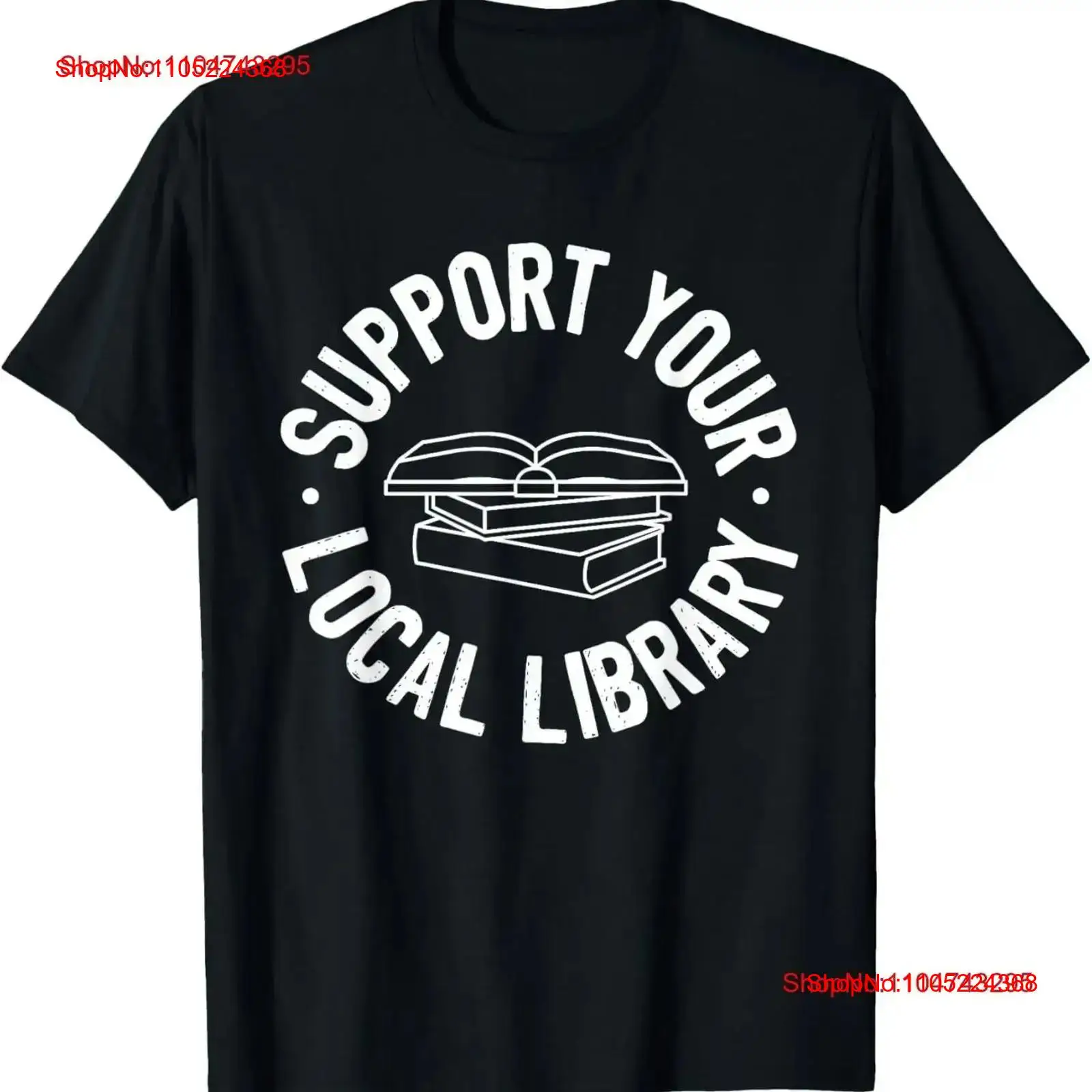 Vintage Fashion Library - Support Your Local Library T Shirt