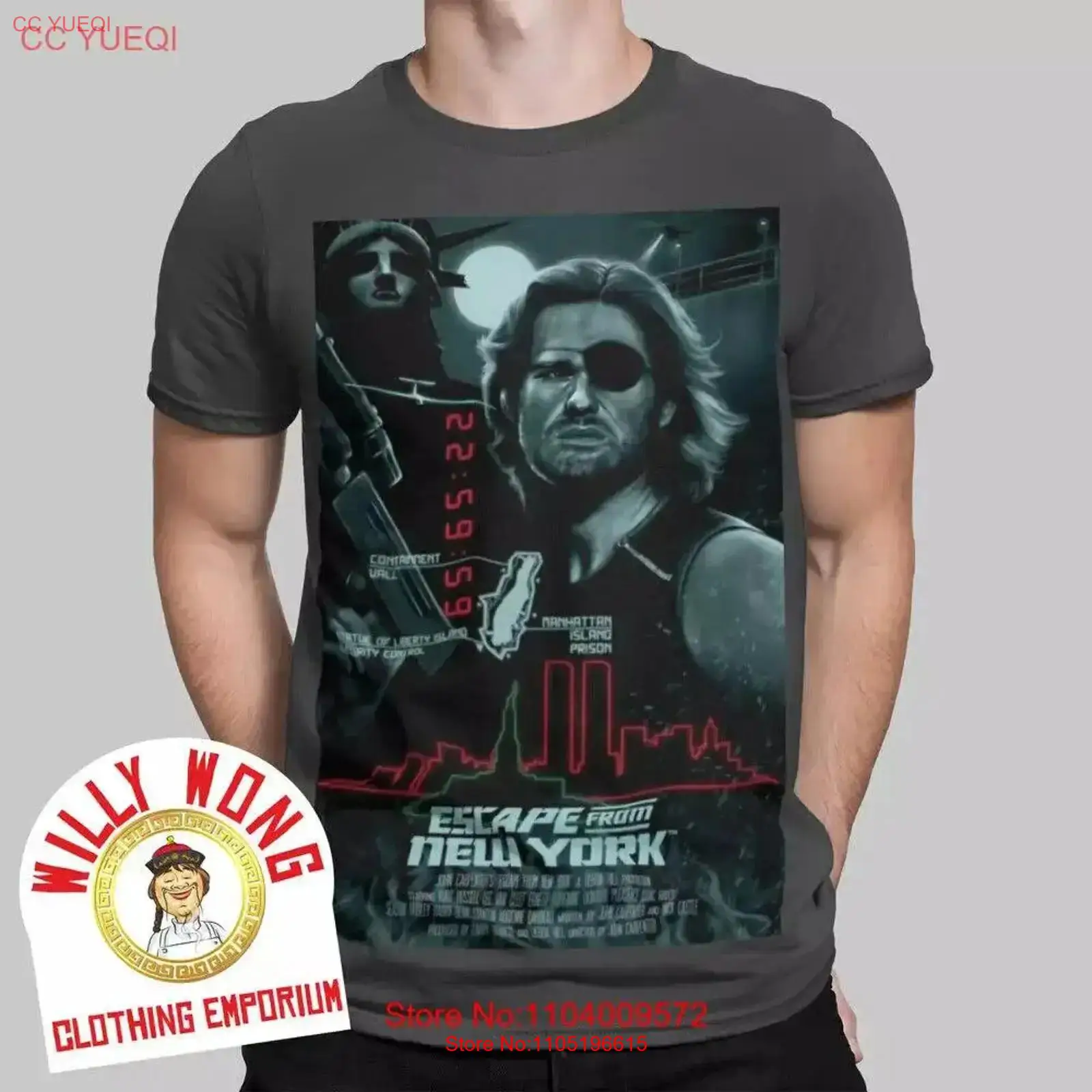 Vintage Fashion York - Escape From New York T Shirt