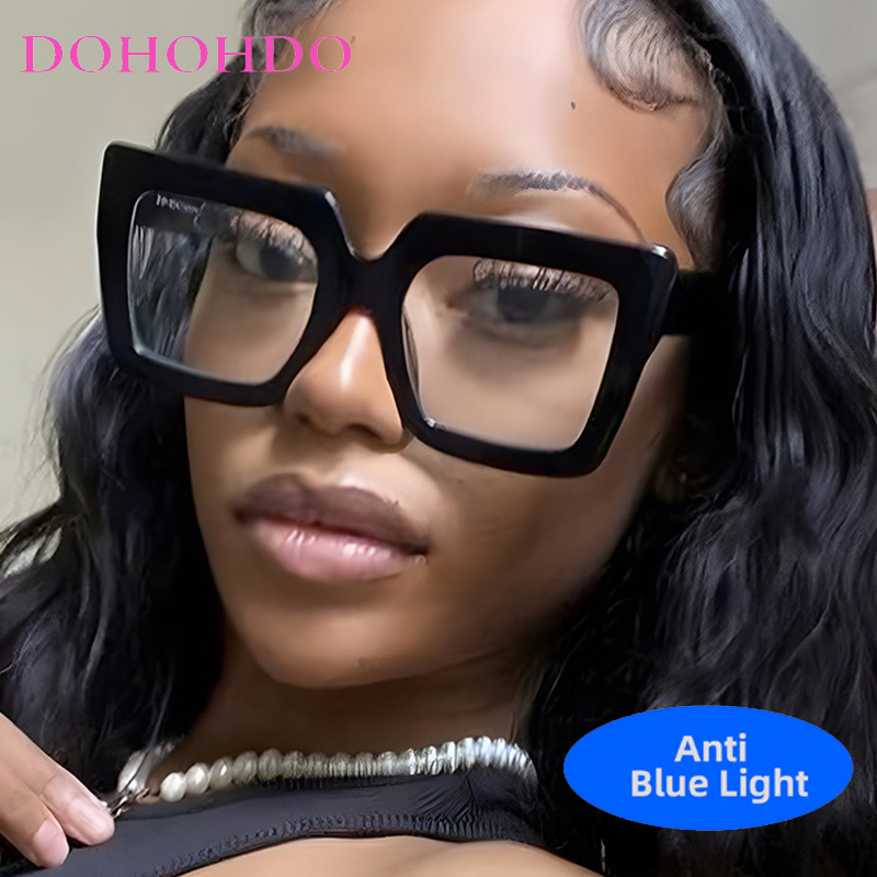 Vintage Fashion Game - New Fashion Square Blue Light Blocking