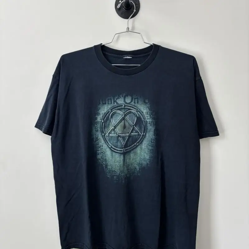 Vintage HIM T Shirt Men Äôs XL - Band Tee Faded 90S review and price