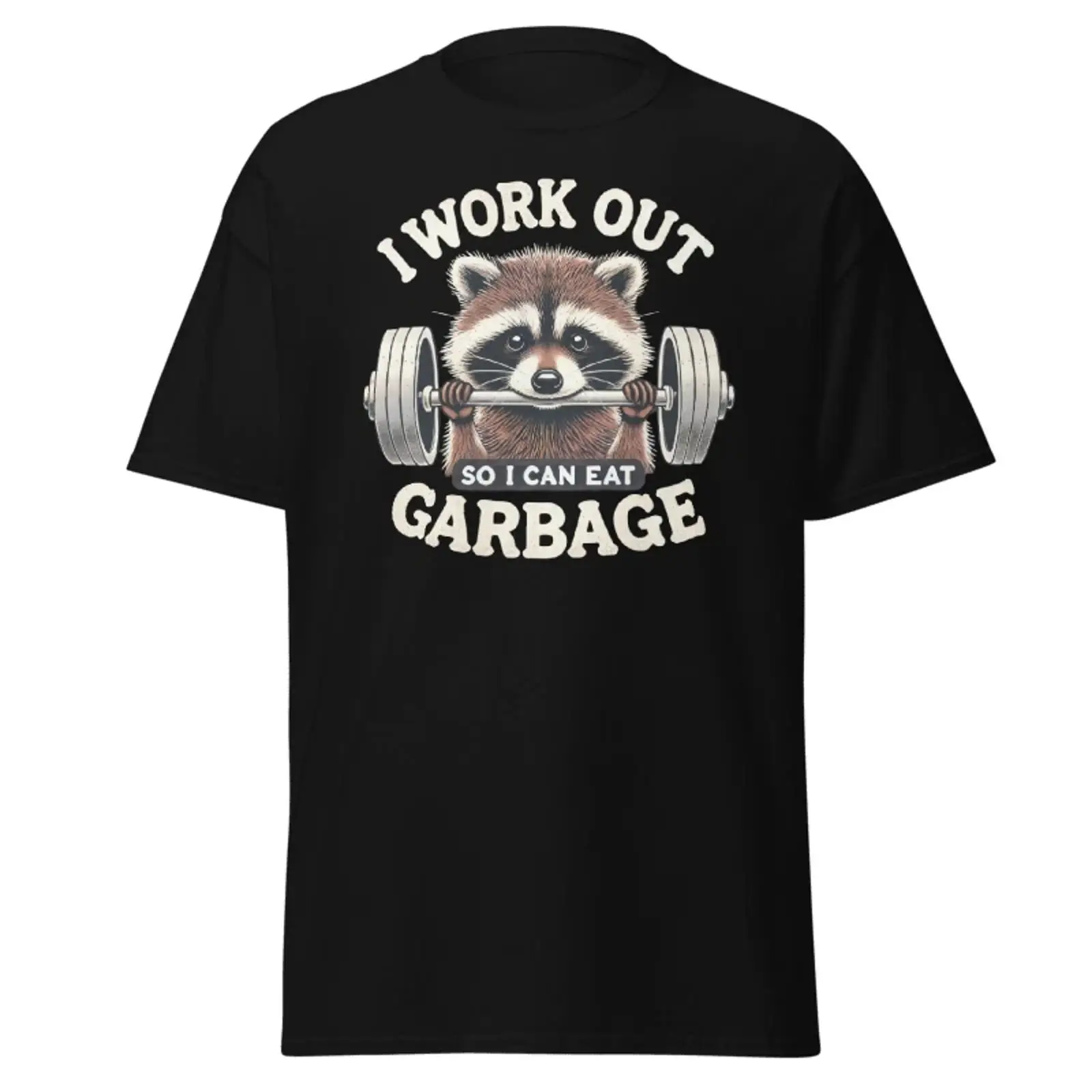 I Work Out So Can Eat Garbage  - Vintage Fashion Build review and price