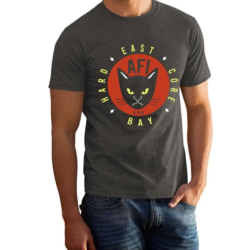Vintage Feel Afi 90S Merch Fad - Band Tee Faded 90S review and price
