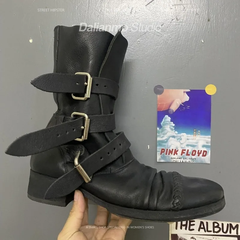 Fashion Men's Genuine Leather  - Vintage Fashion Style review and price