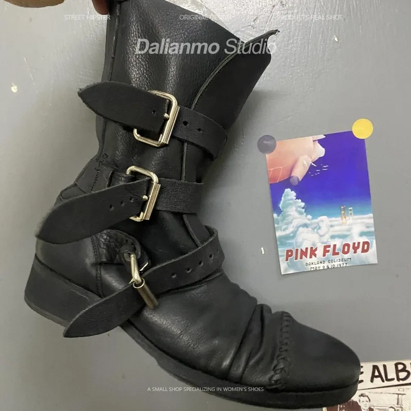 Fashion Men's Genuine Leather  - Vintage Fashion Style review and price