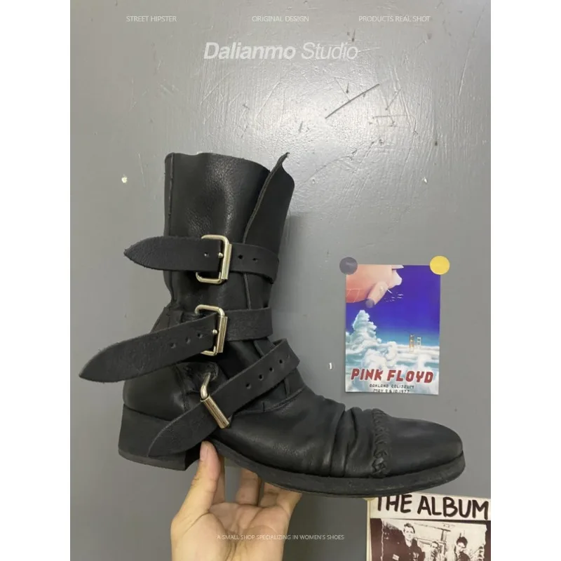 Fashion Men's Genuine Leather  - Vintage Fashion Style review and price