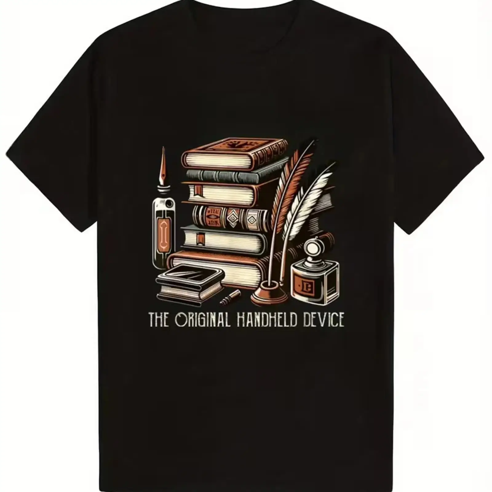 Men'S Lightweight Book Lover T - Vintage Fashion Library review and price