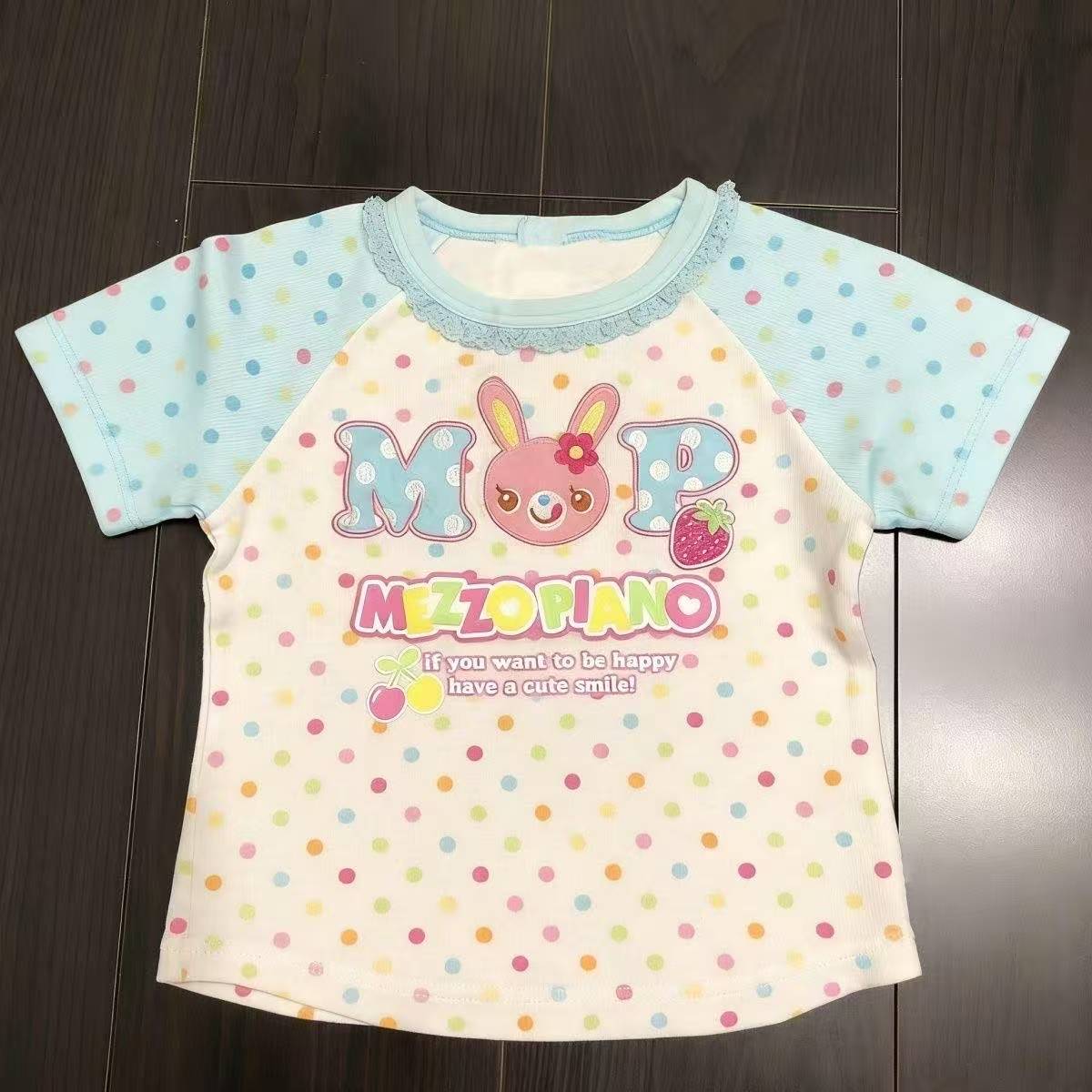 Vintage Kawaii Cute Short Slee - Vintage Fashion Y2K review and price