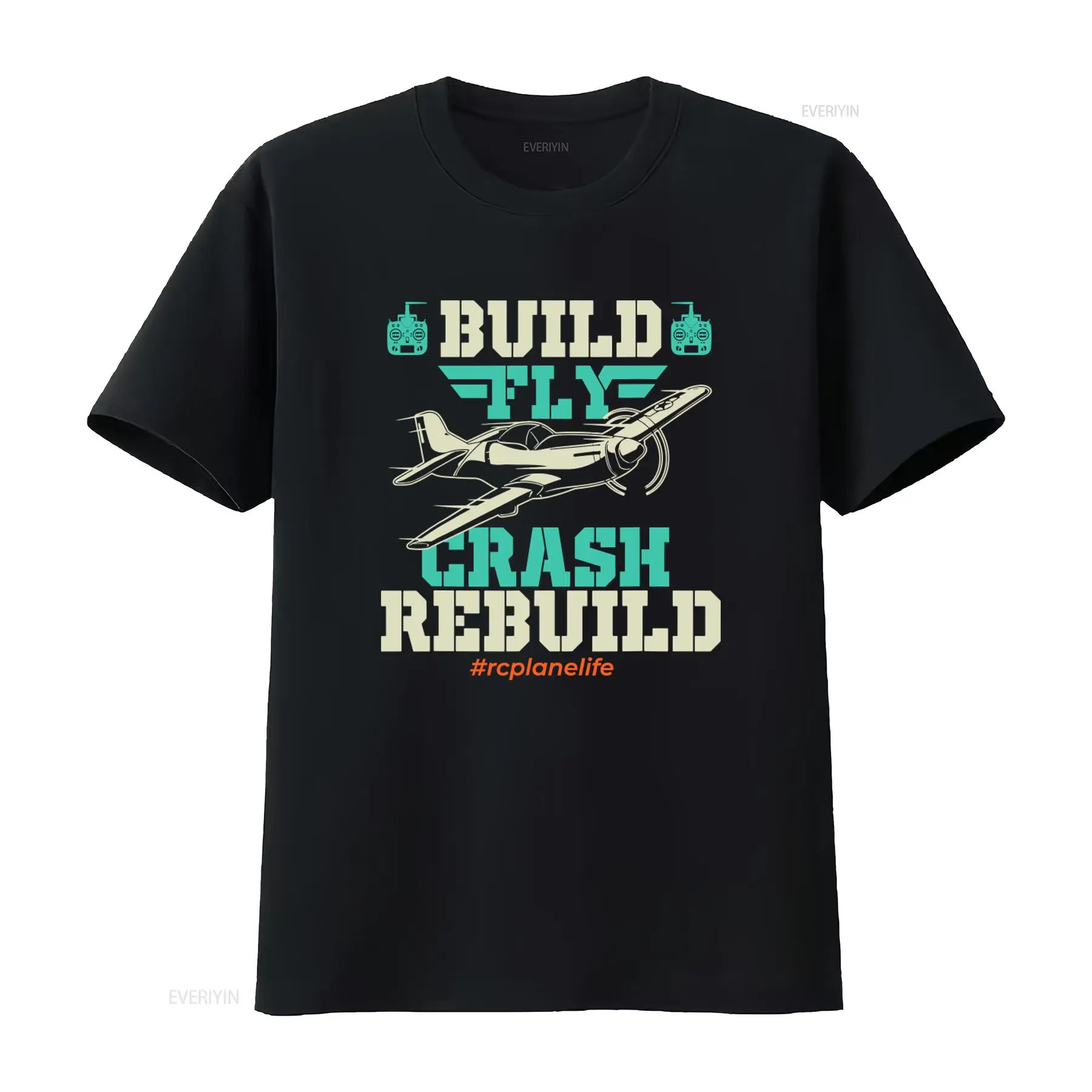 Build Fly Crash Rebuild RC Air - Vintage Fashion Build review and price