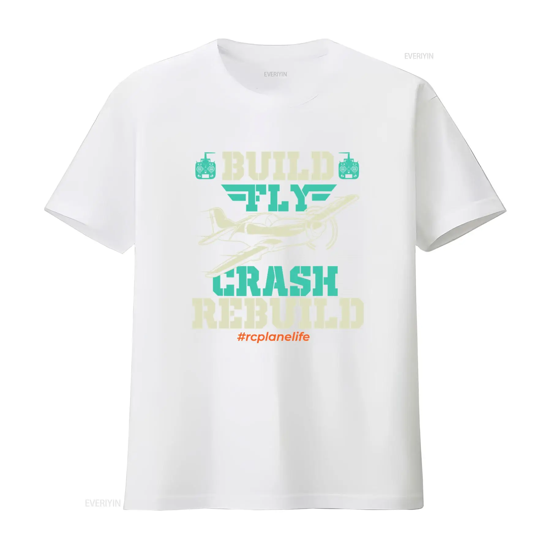Build Fly Crash Rebuild RC Air - Vintage Fashion Build review and price