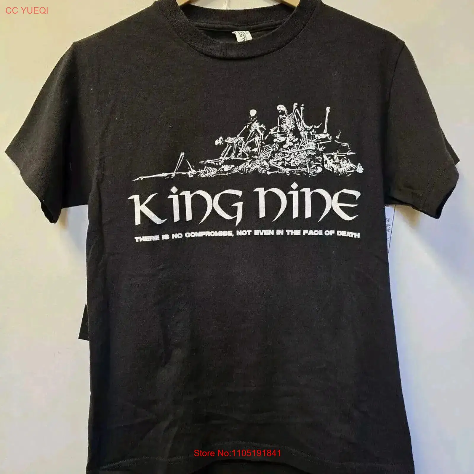 King Nine Band T Shirt S Hardc - Vintage Fashion York review and price