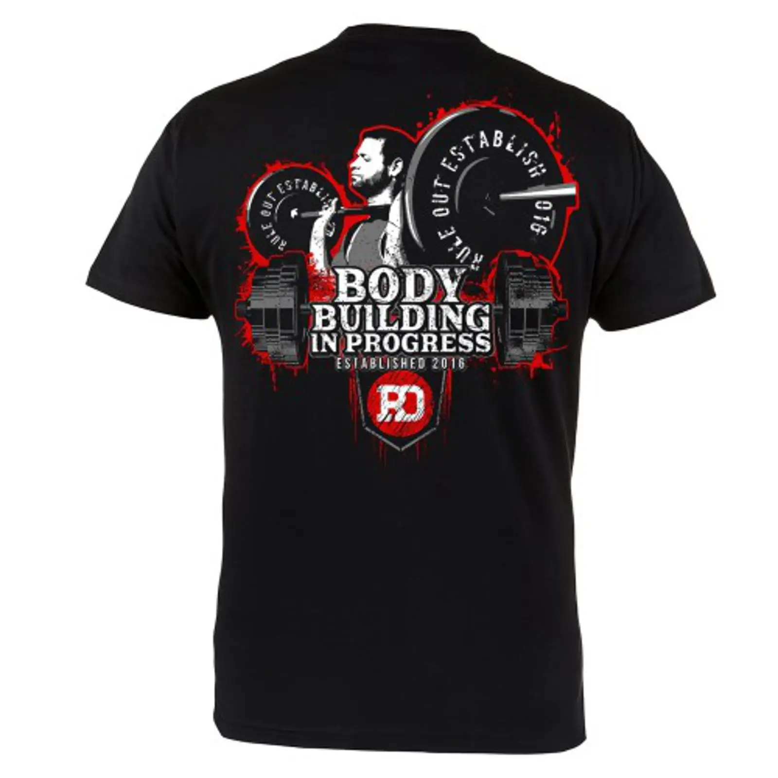 BODY BUILDING T SHIRT vintage  - Vintage Fashion Build review and price