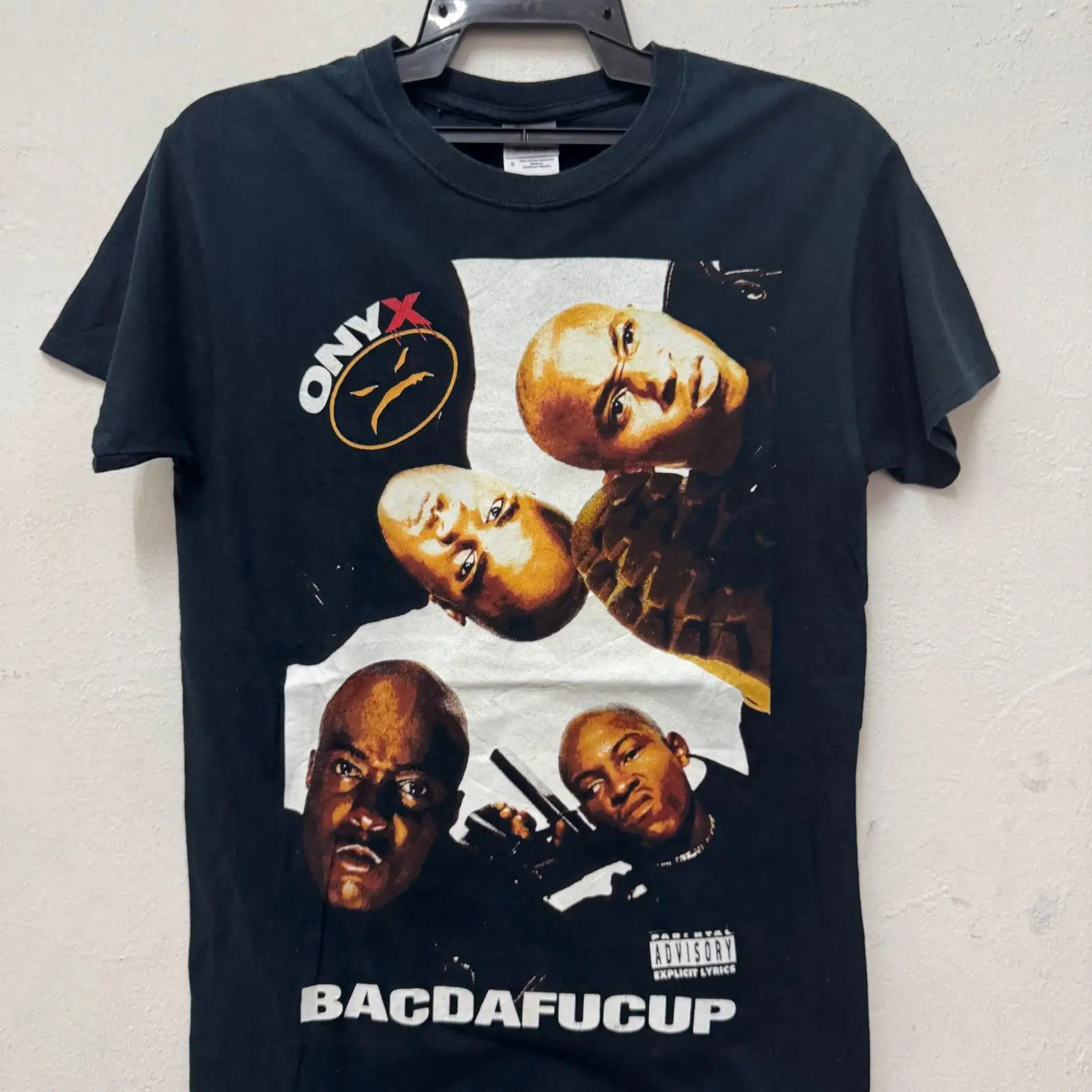 Vintage 90s Onyx Bacdafucup Ha - Band Tee Faded 90S review and price