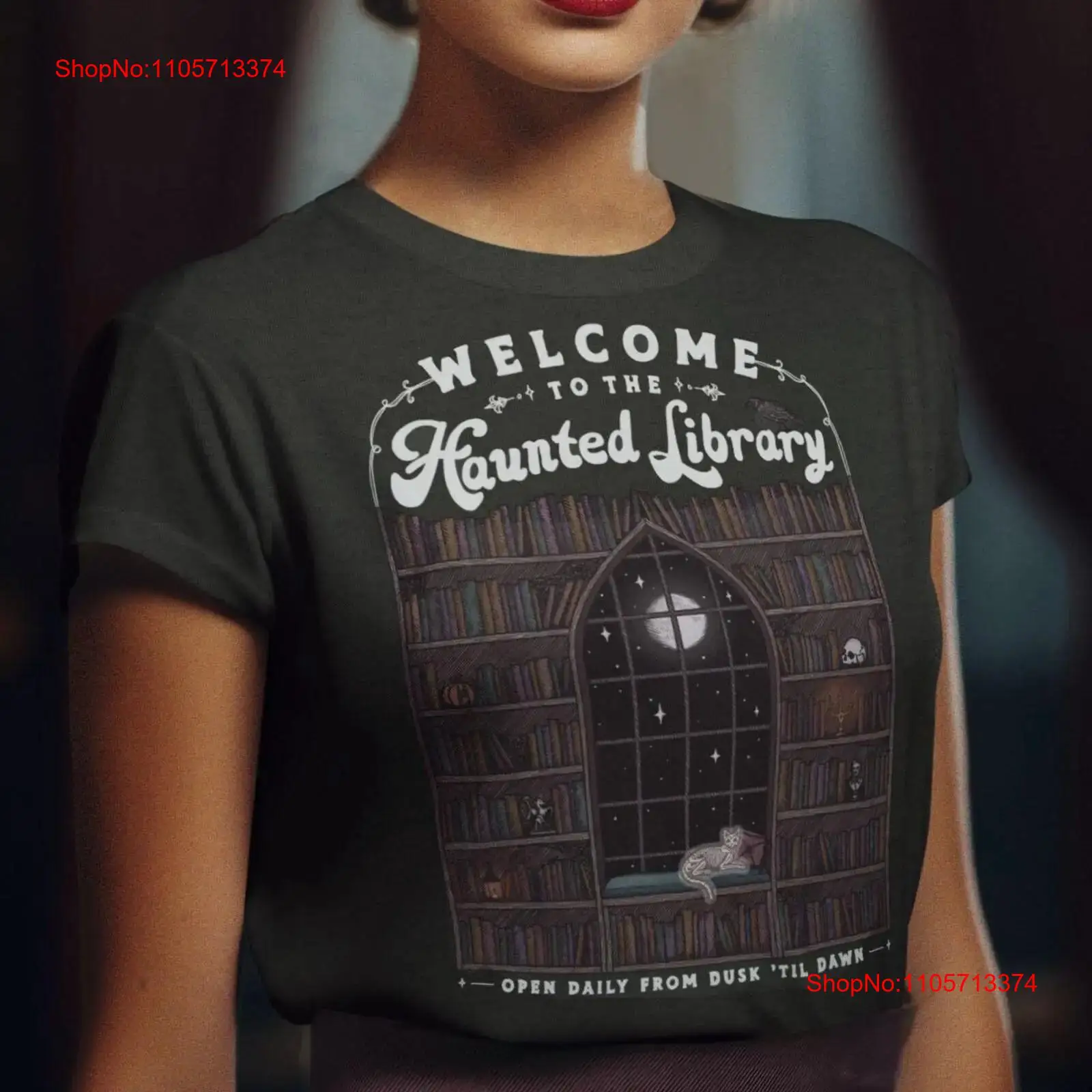 Welcome to the Haunted Library - Vintage Fashion Library review and price