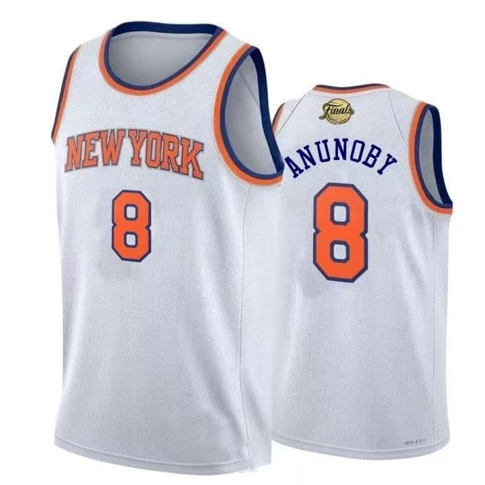 Men Anunoby #8 New York Basket - Vintage Fashion York review and price