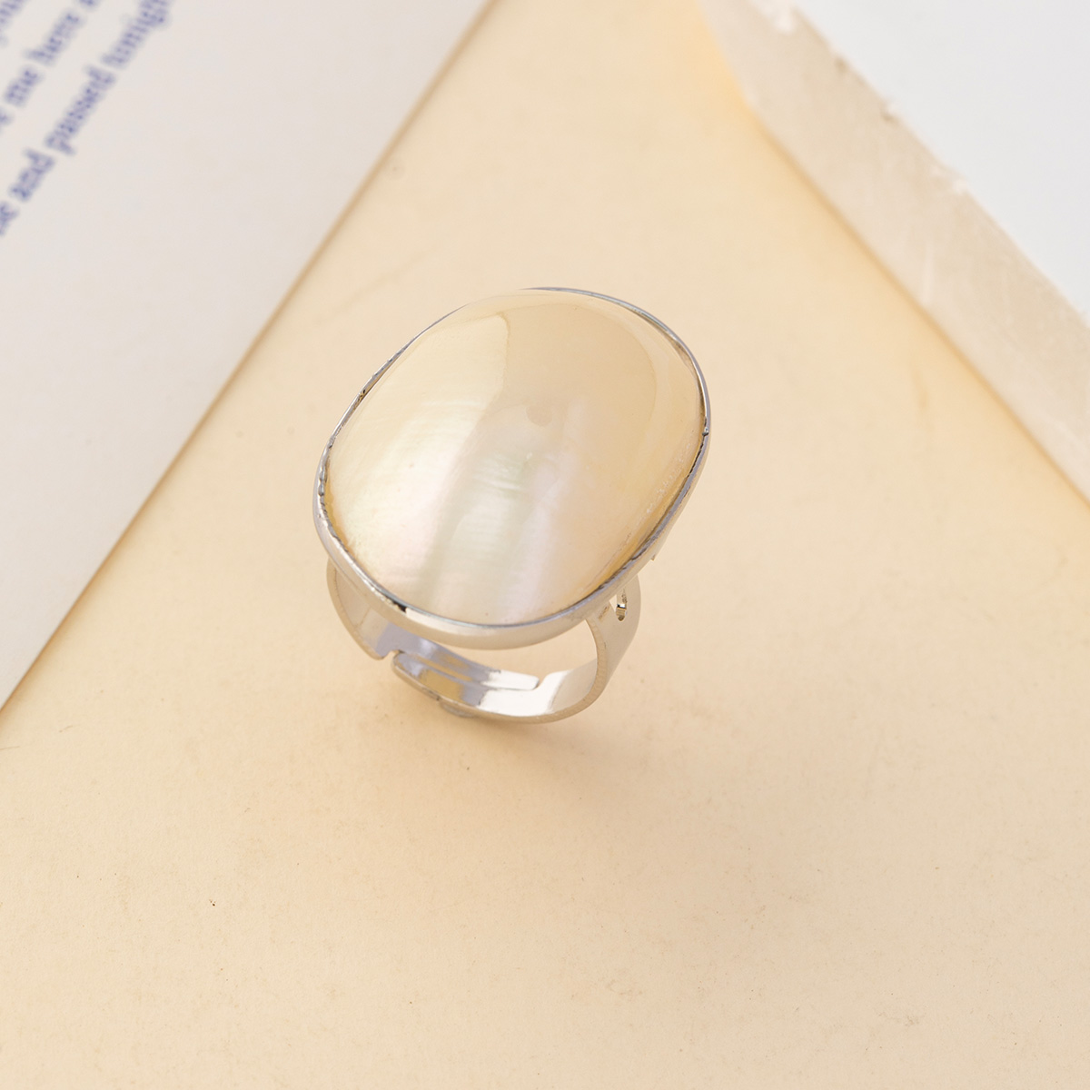 Vintage Chunky Shell Rings for - Vintage Fashion Outlet review and price