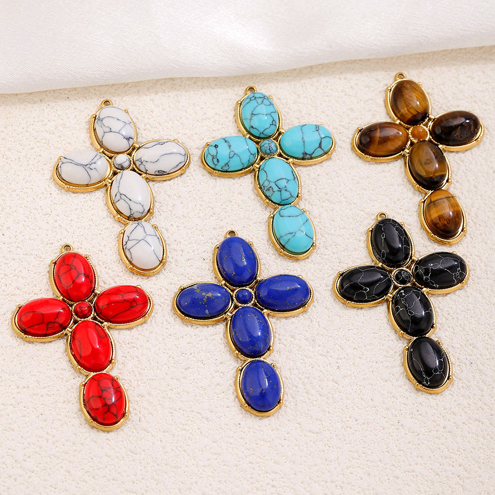 Stainless Steel Charms Vintage - Vintage Fashion Theme review and price