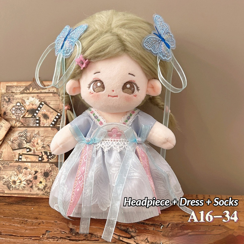 Chinese Style Hanfu Doll Outfi - Vintage Fashion Dolls review and price