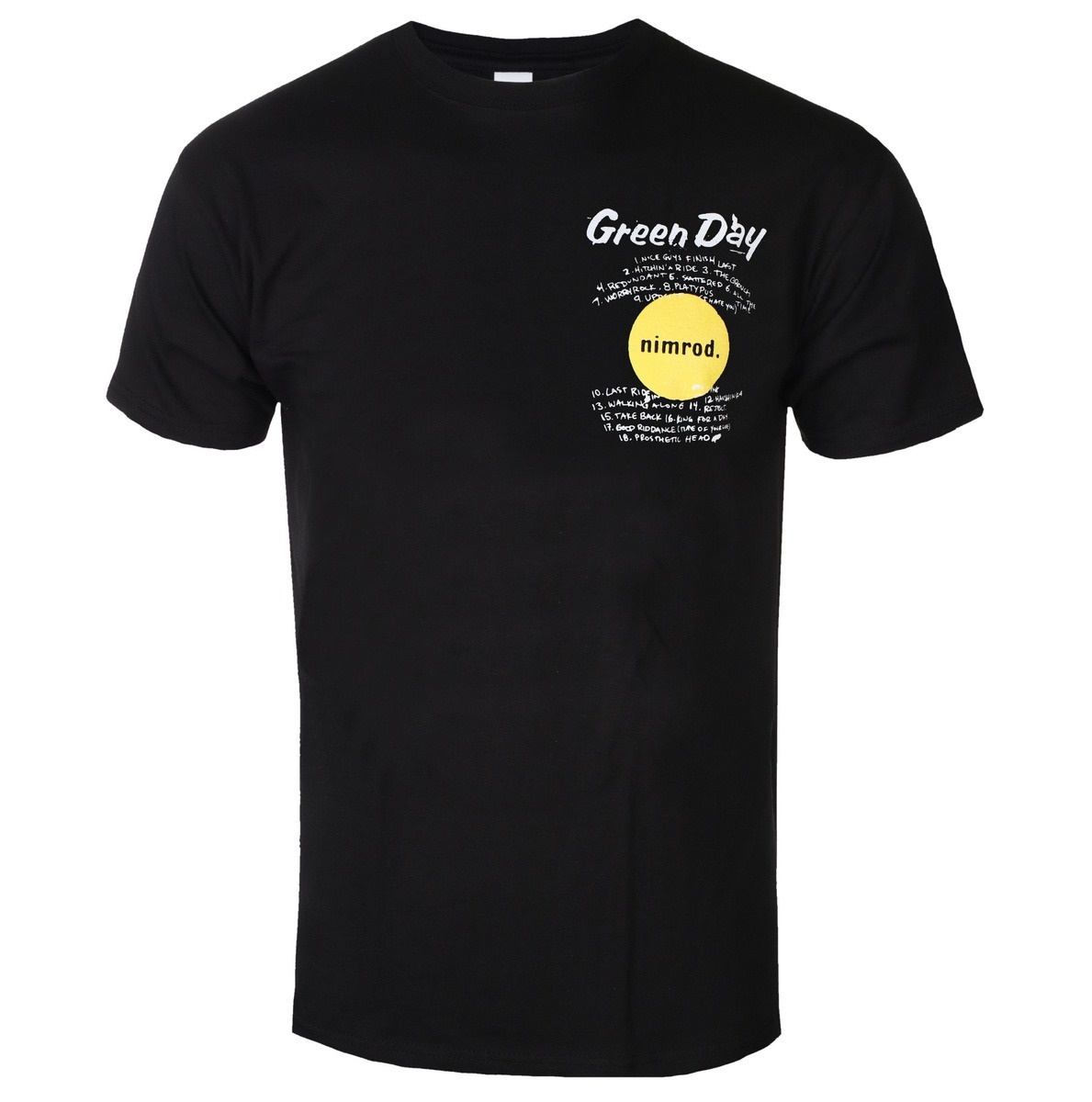 Green Day Distressed Faded Ban - Band Tee Faded 90S review and price