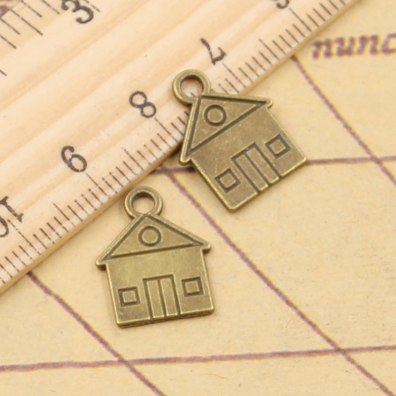 20pcs Charms Cabin House Build - Vintage Fashion Build review and price
