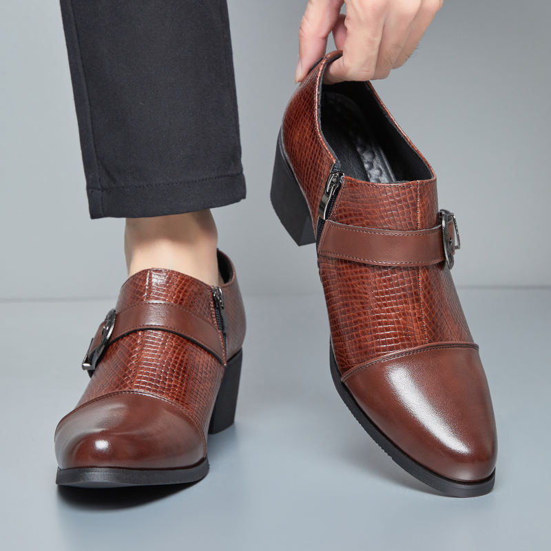Vintage Style Men's High Heel  - Vintage Fashion Style Men review and price