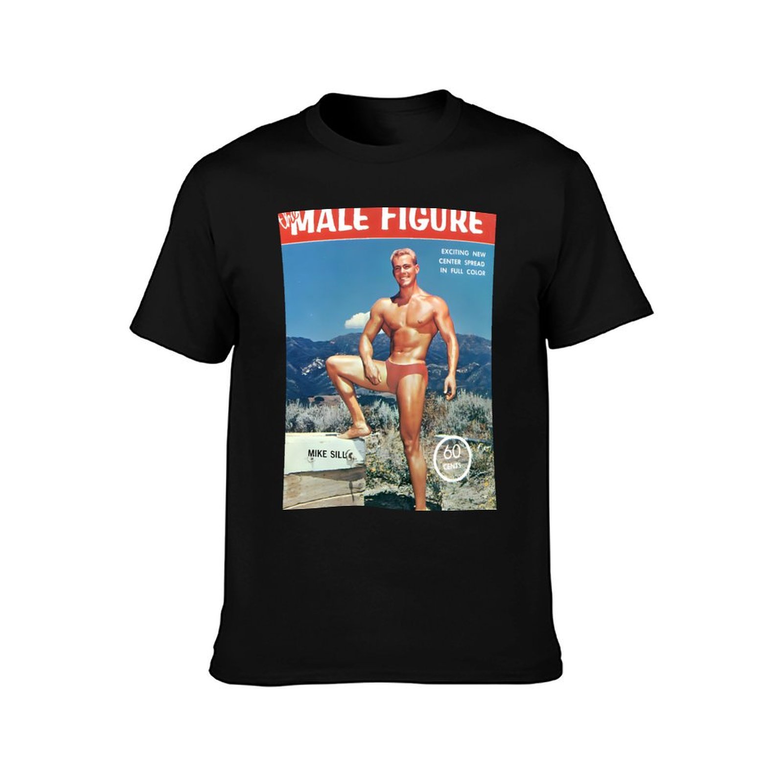 The Male Figure with Mike Sill - Vintage Fashion Magazine Covers review and price