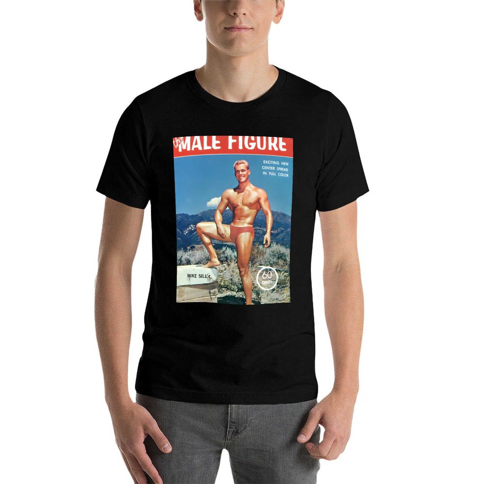 The Male Figure with Mike Sill - Vintage Fashion Magazine Covers review and price