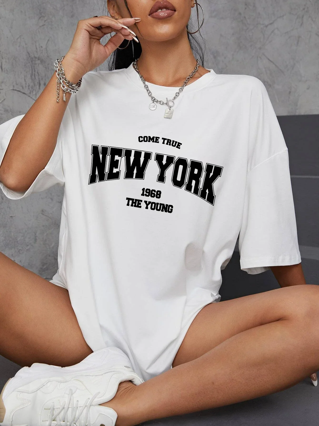 Vintage 1968 New York Graphic  - Vintage Fashion York review and price