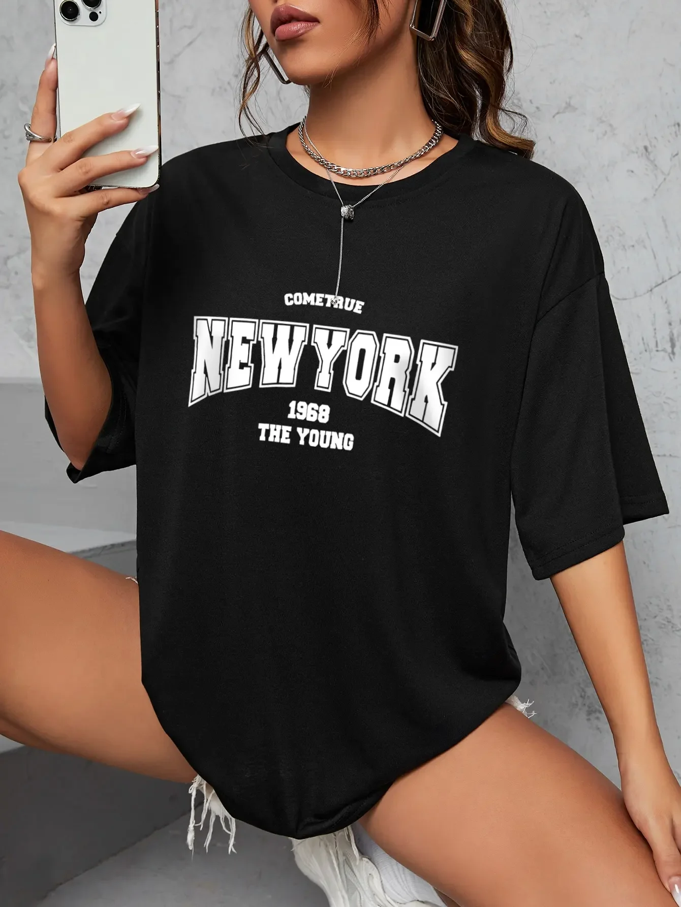 Vintage 1968 New York Graphic  - Vintage Fashion York review and price