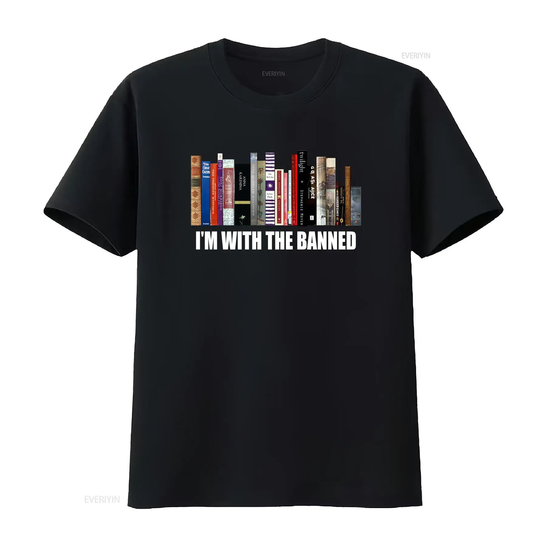 I'm With The Banned No Library - Vintage Fashion Library review and price