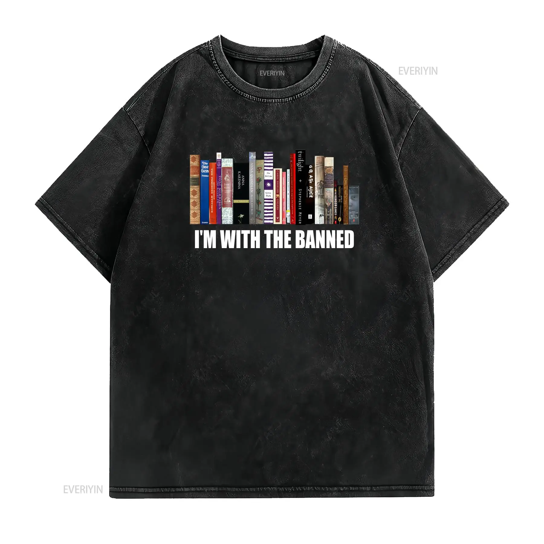 I'm With The Banned No Library - Vintage Fashion Library review and price