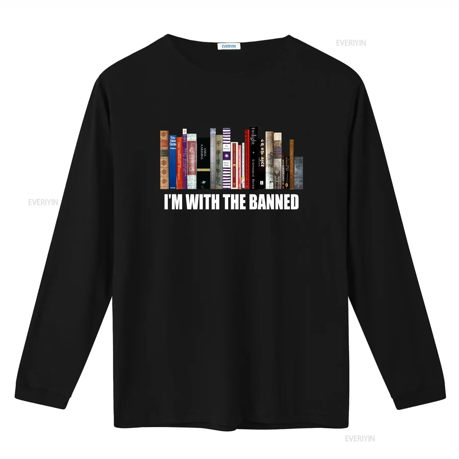 I'm With The Banned No Library - Vintage Fashion Library review and price