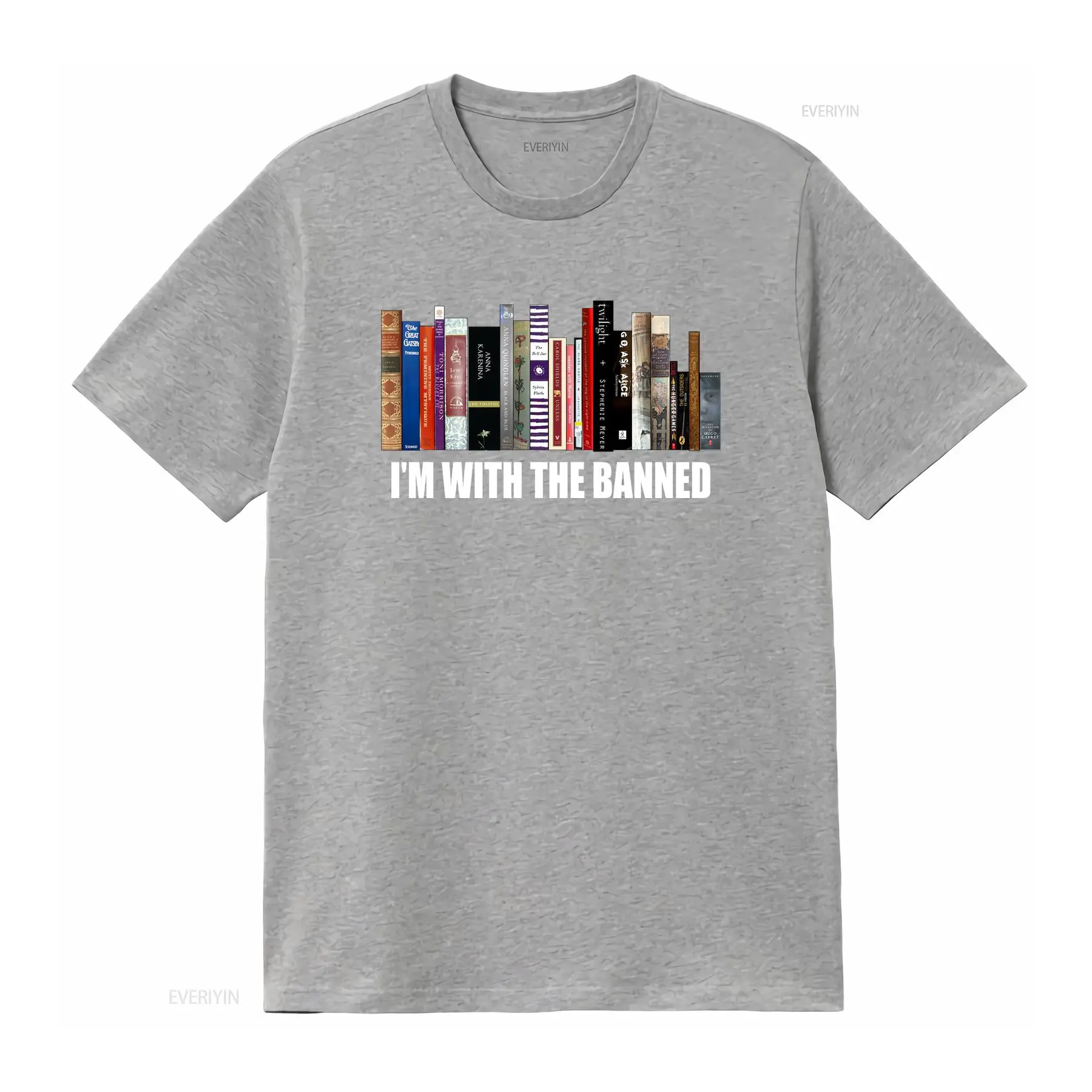 I'm With The Banned No Library - Vintage Fashion Library review and price