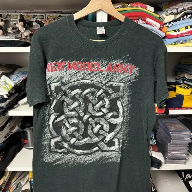 Reprint New Model Army 90S Vin - Band Tee Faded 90S review and price