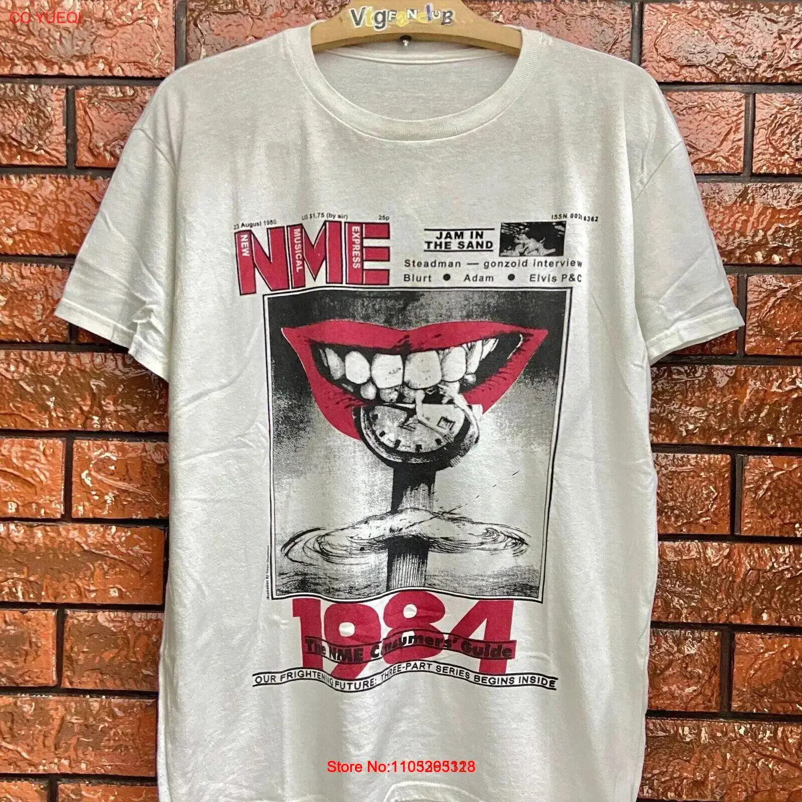 Vintage 90s NME British Music  - Vintage Fashion Magazine Covers review and price