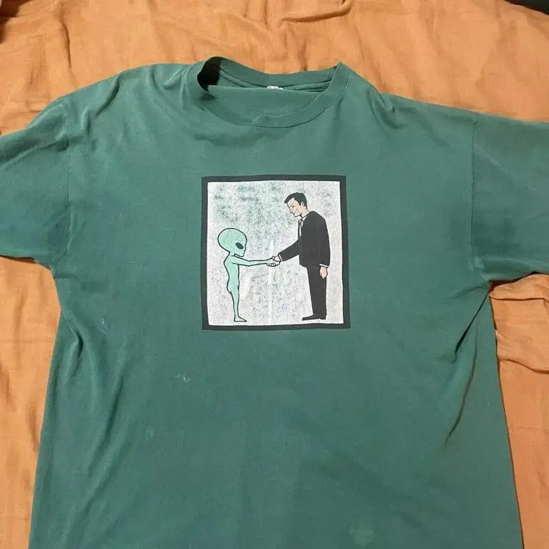 90s Helmet Band T Shirt Alien  - Band Tee Faded 90S review and price