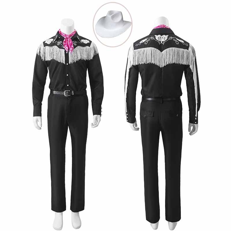 Ryan Gosling Ken Cosplay Costu - Vintage Ken Fashion review and price