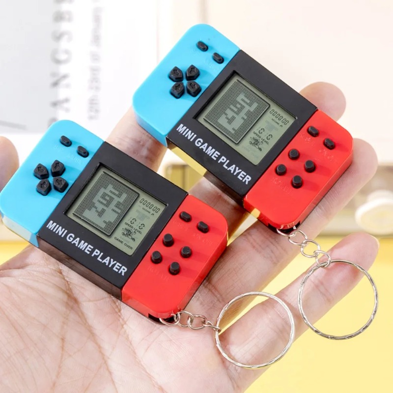 Mini Pocket Tetris Game Gadget - Vintage Fashion Game review and price