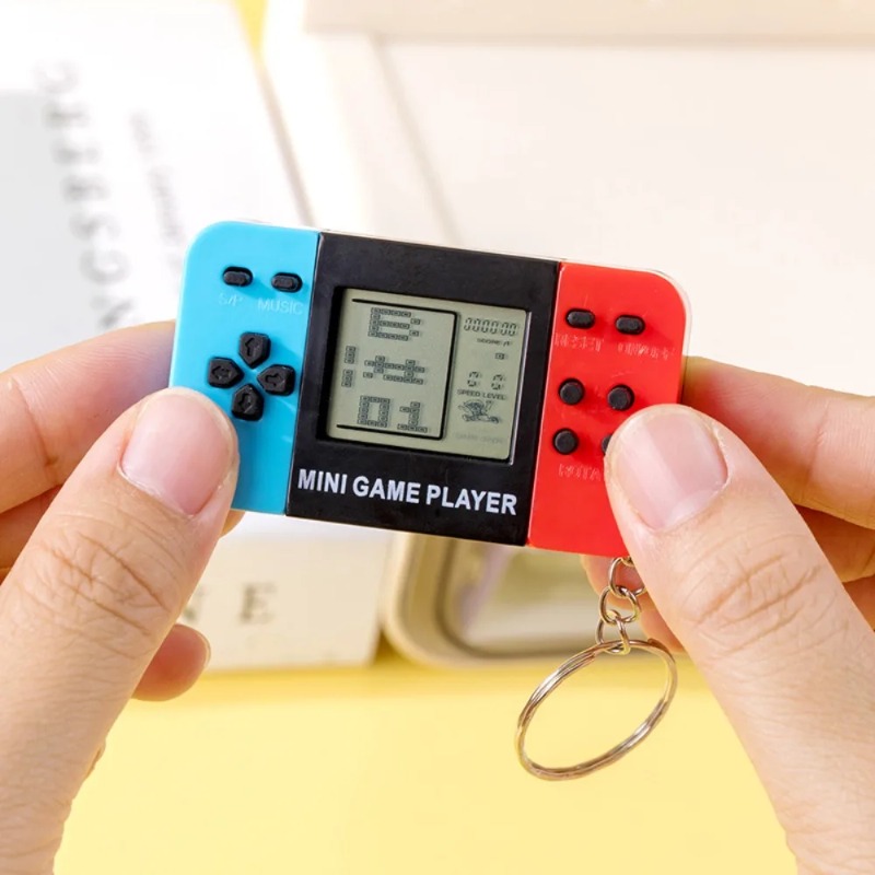Mini Pocket Tetris Game Gadget - Vintage Fashion Game review and price