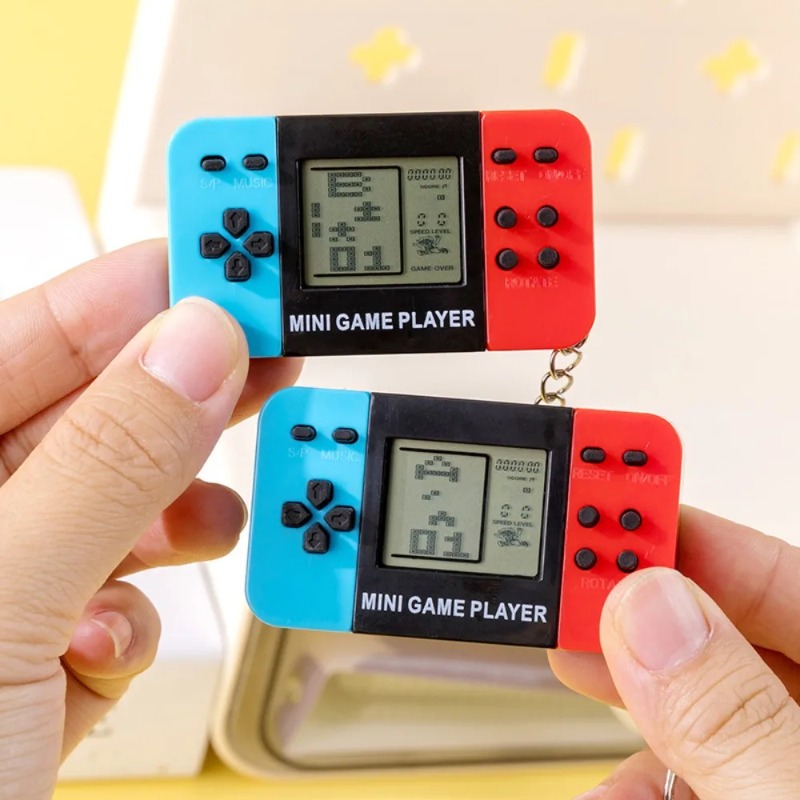 Mini Pocket Tetris Game Gadget - Vintage Fashion Game review and price