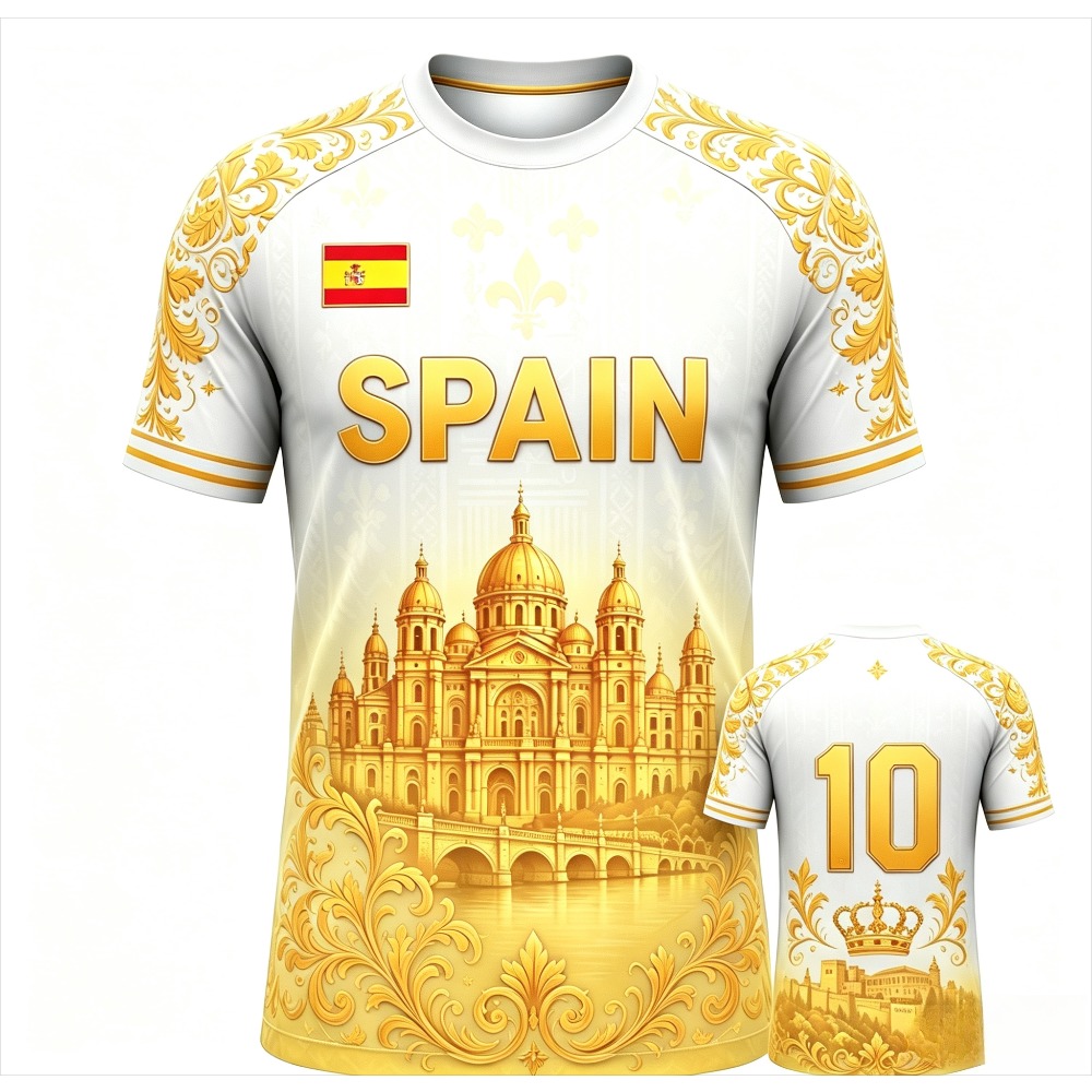 Spain Golden Building Vintage  - Vintage Fashion Build review and price