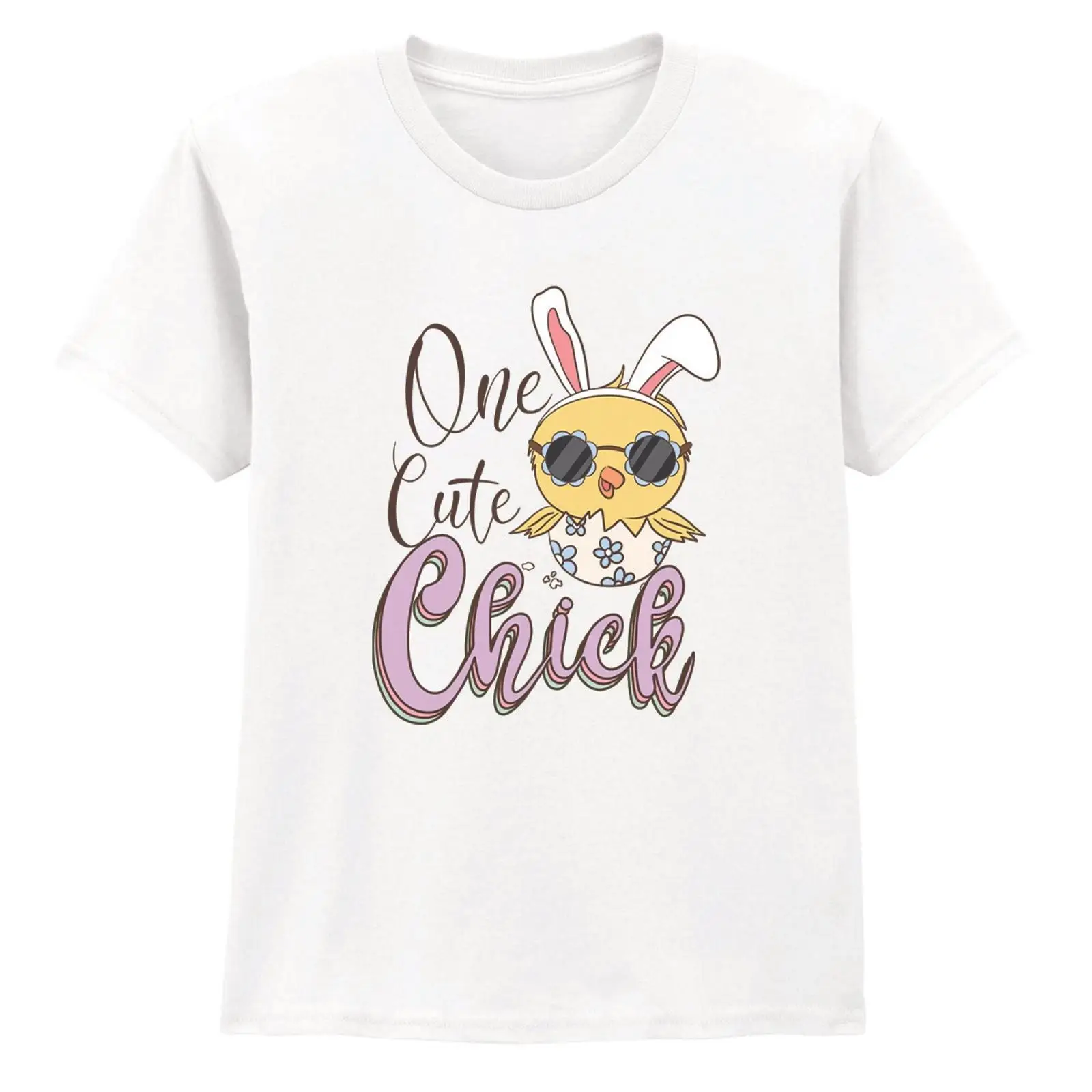 Ein süßes Küken Damen T Shirt  - Vintage Ken Fashion review and price