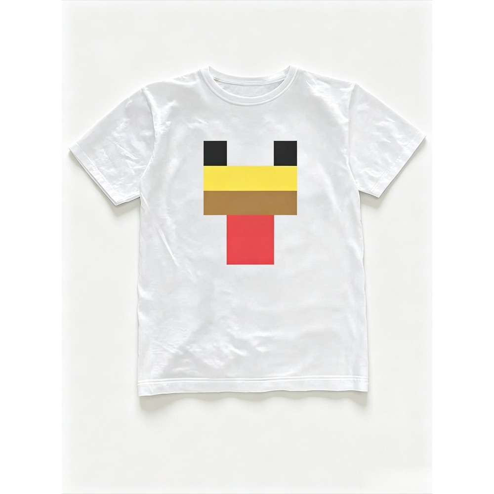 Minimal Pixel Chicken Face Gra - Vintage Fashion Game review and price