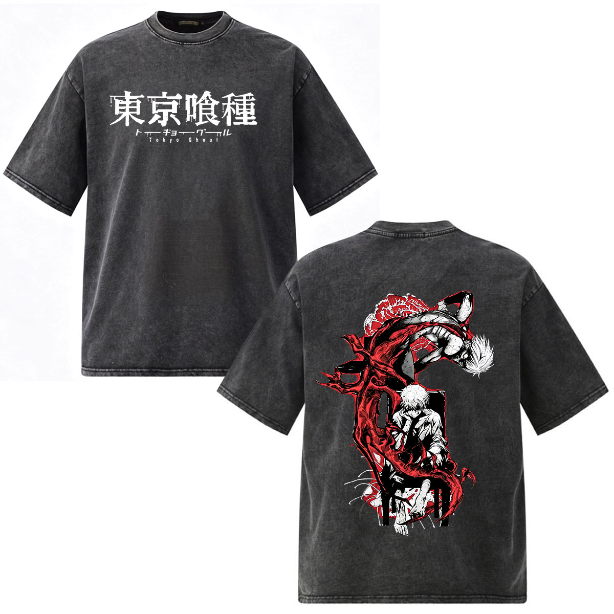 Anime Tokyo Ghoul Ken Kaneki T - Vintage Ken Fashion review and price