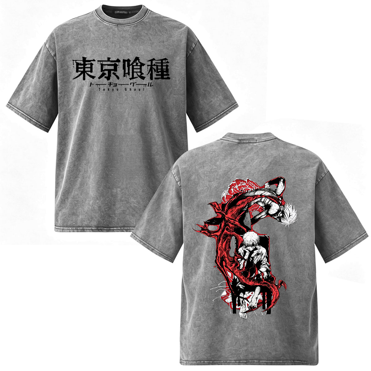 Anime Tokyo Ghoul Ken Kaneki T - Vintage Ken Fashion review and price